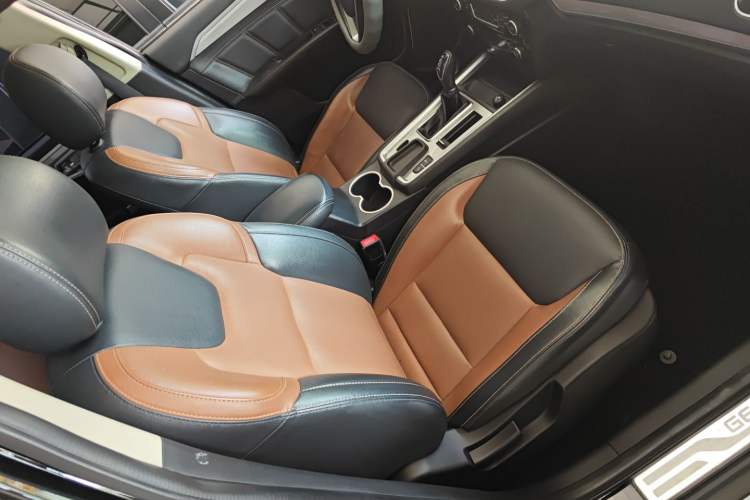 Used Geely Auto Vision X6 2016 1.3T CVT Luxury Model Right Front Seat