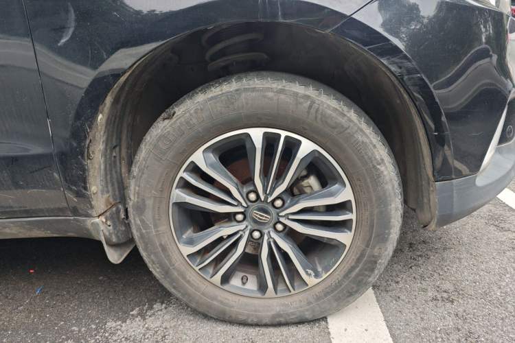 Used Geely Auto Vision X6 2016 1.8L Manual Luxury Model Right Front Wheel Hub