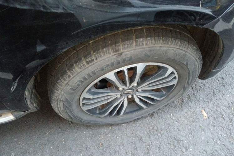 Used Geely Auto Vision X6 2016 1.8L Manual Luxury Model Right Front Wheel Hub