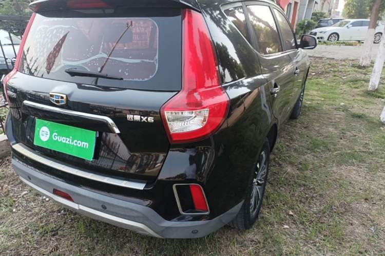 Used Geely Auto Vision X6 2016 1.8L Manual Luxury Model Right Rear Taillight