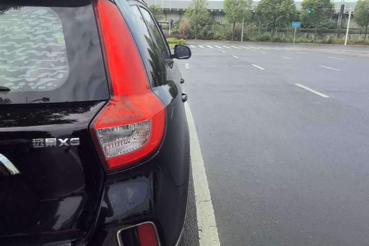Used Geely Auto Vision X6 2016 1.3T CVT Flagship Model Right Rear Taillight