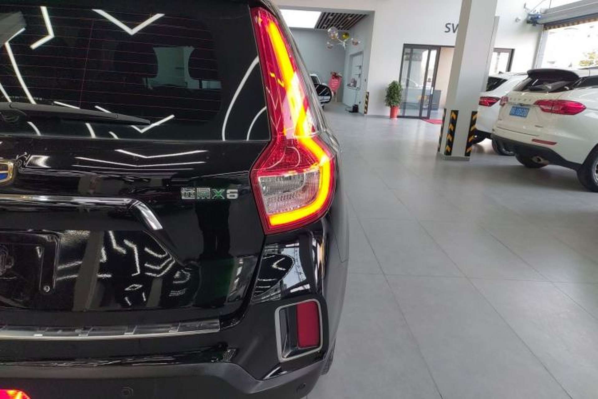 Used Geely Auto Vision X6 2016 1.8L Manual Luxury Model Right Rear Taillight