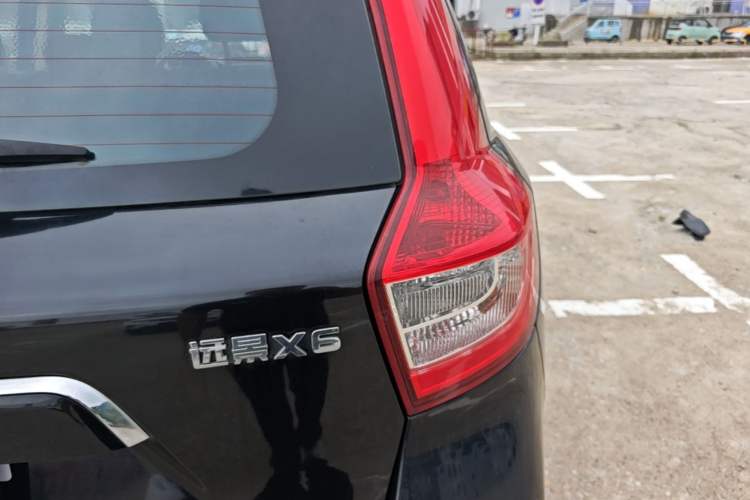 Used Geely Auto Vision X6 2016 1.8L Manual Luxury Model Right Rear Taillight