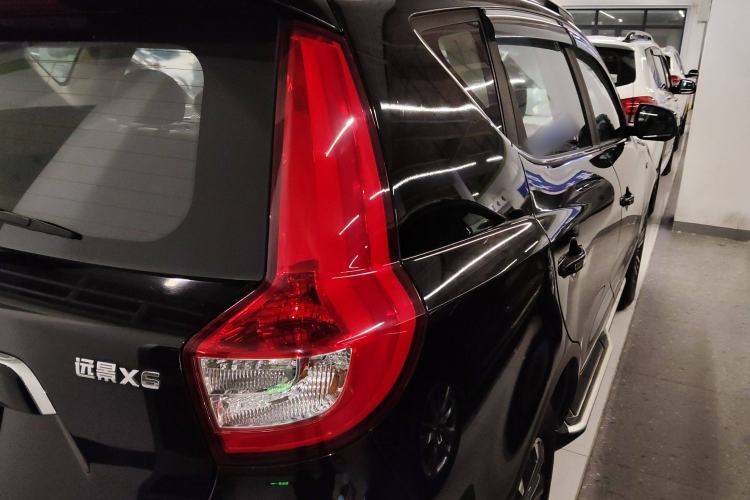 Used Geely Auto Vision X6 2016 1.3T CVT Flagship Model Right Rear Taillight