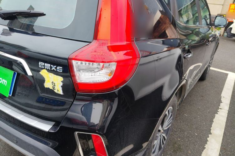 Used Geely Auto Vision X6 2016 1.3T CVT Luxury Model Right Rear Taillight