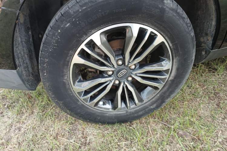 Used Geely Auto Vision X6 2016 1.8L Manual Luxury Model Right Rear Wheel Hub