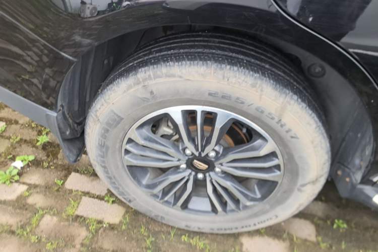 Used Geely Auto Vision X6 2016 1.8L Manual Luxury Model Right Rear Wheel Hub