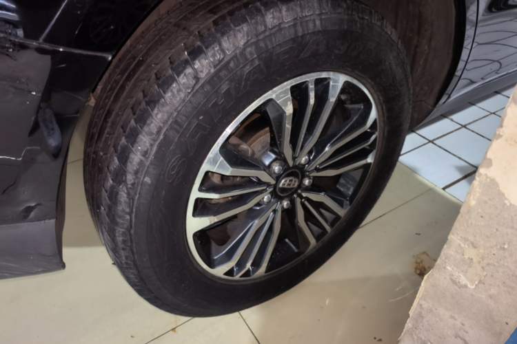 Used Geely Auto Vision X6 2016 1.3T CVT Luxury Model Right Rear Wheel Hub