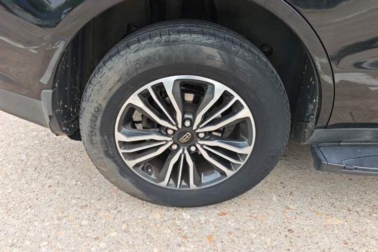 Used Geely Auto Vision X6 2016 1.8L Manual Luxury Model Right Rear Wheel Hub