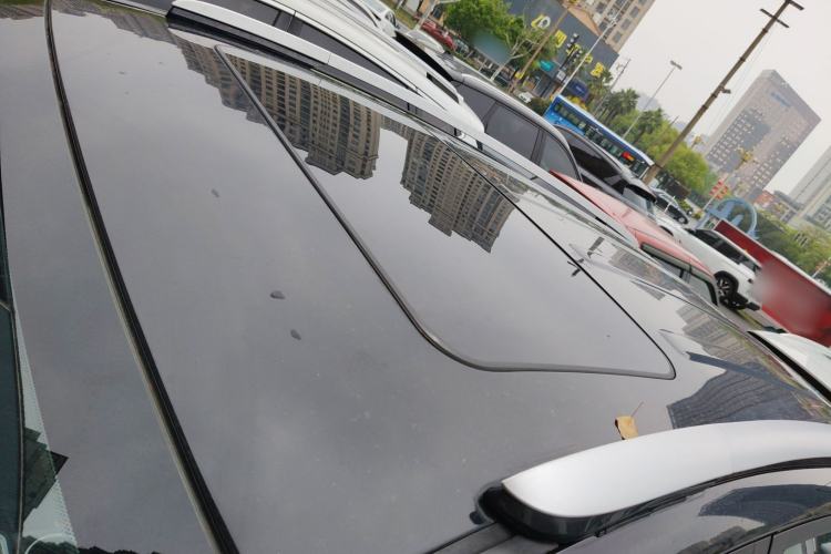 Used Geely Auto Vision X6 2016 1.3T CVT Luxury Model Roof