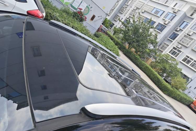 Used Geely Auto Vision X6 2016 1.3T CVT Flagship Model Roof