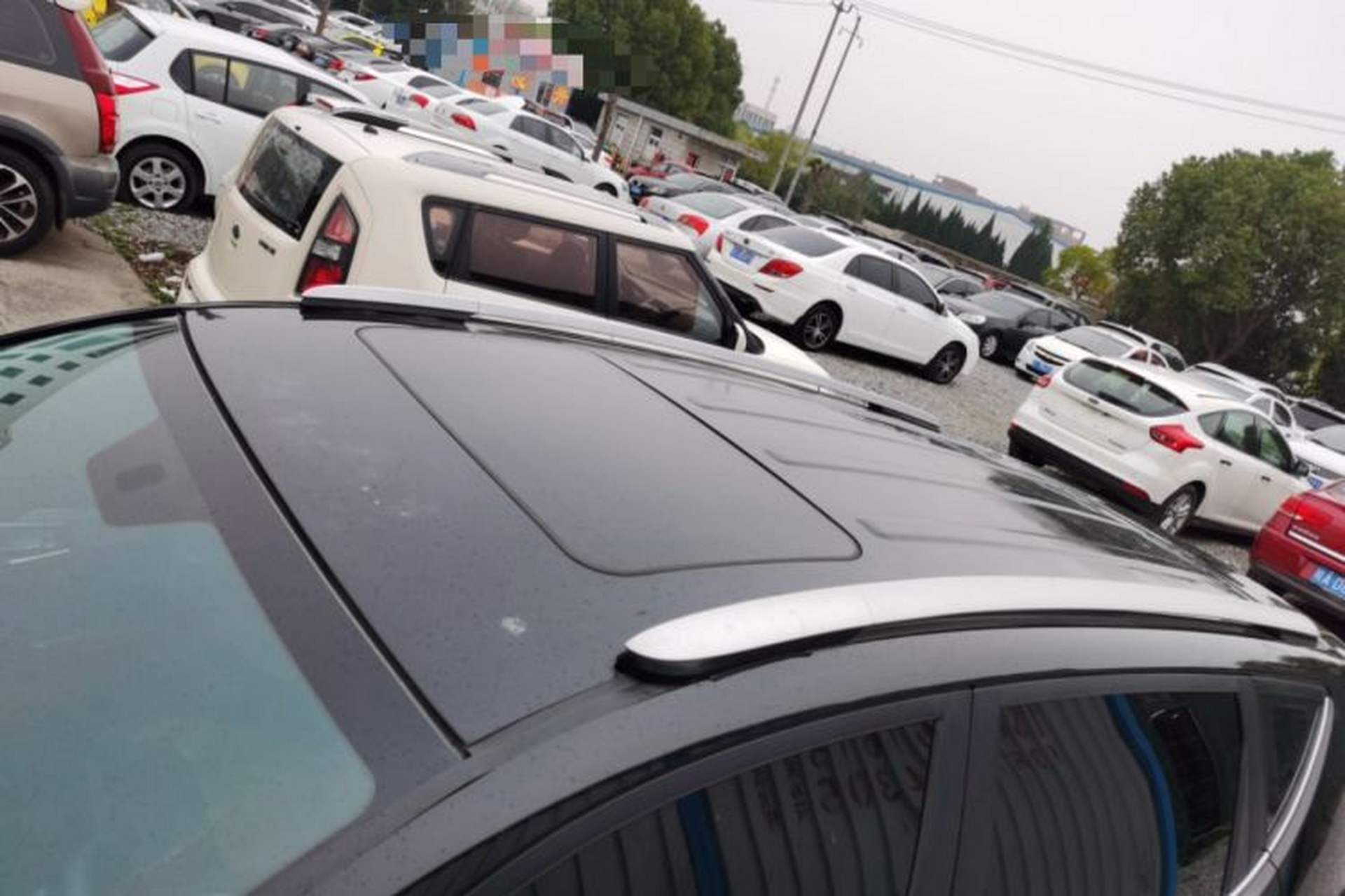 Used Geely Auto Vision X6 2016 1.3T CVT Luxury Model Roof