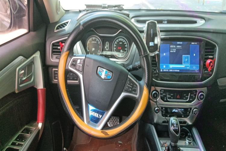 Used Geely Auto Vision X6 2016 1.3T CVT Flagship Model Steering Wheel