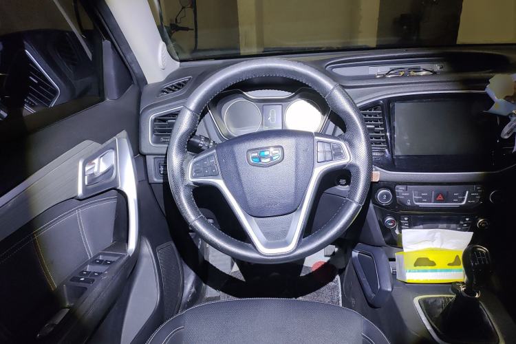 Used Geely Auto Vision X6 2016 1.8L Manual Luxury Model Steering Wheel