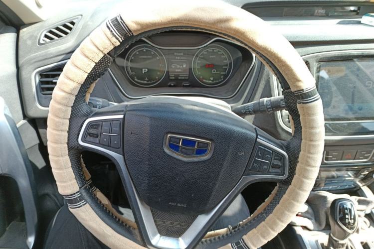 Used Geely Auto Vision X6 2016 1.3T CVT Luxury Model Steering Wheel