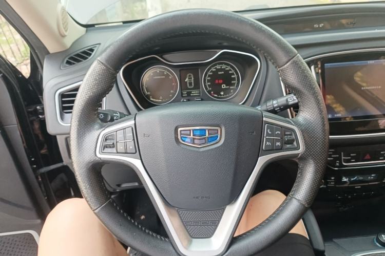Used Geely Auto Vision X6 2016 1.8L Manual Luxury Model Steering Wheel