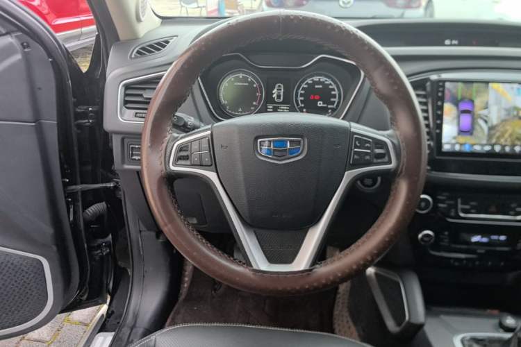 Used Geely Auto Vision X6 2016 1.8L Manual Luxury Model Steering Wheel