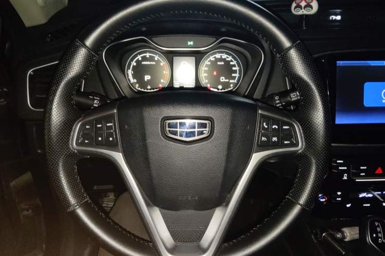 Used Geely Auto Vision X6 2016 1.3T CVT Flagship Model Steering Wheel