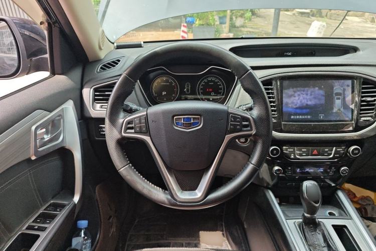 Used Geely Auto Vision X6 2016 1.3T CVT Flagship Model Steering Wheel