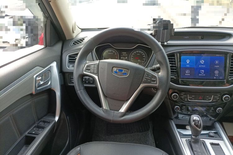 Used Geely Auto Vision X6 2016 1.3T CVT Flagship Model Steering Wheel
