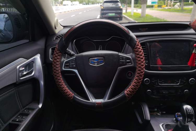 Used Geely Auto Vision X6 2016 1.8L Manual Luxury Model Steering Wheel