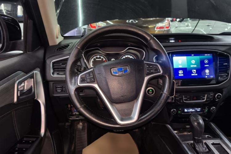 Used Geely Auto Vision X6 2016 1.3T CVT Luxury Model Steering Wheel