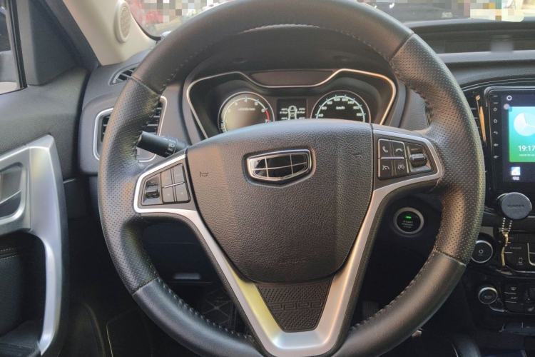 Used Geely Auto Vision X6 2016 1.8L Manual Luxury Model Steering Wheel