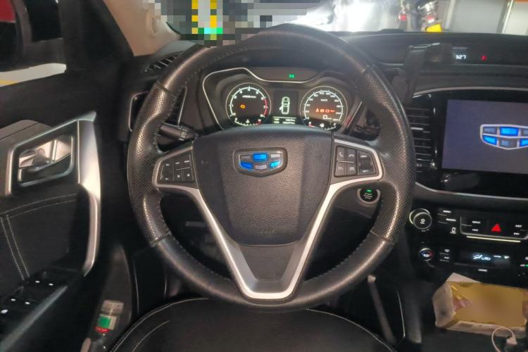 Used Geely Auto Vision X6 2016 1.8L Manual Luxury Model Steering Wheel