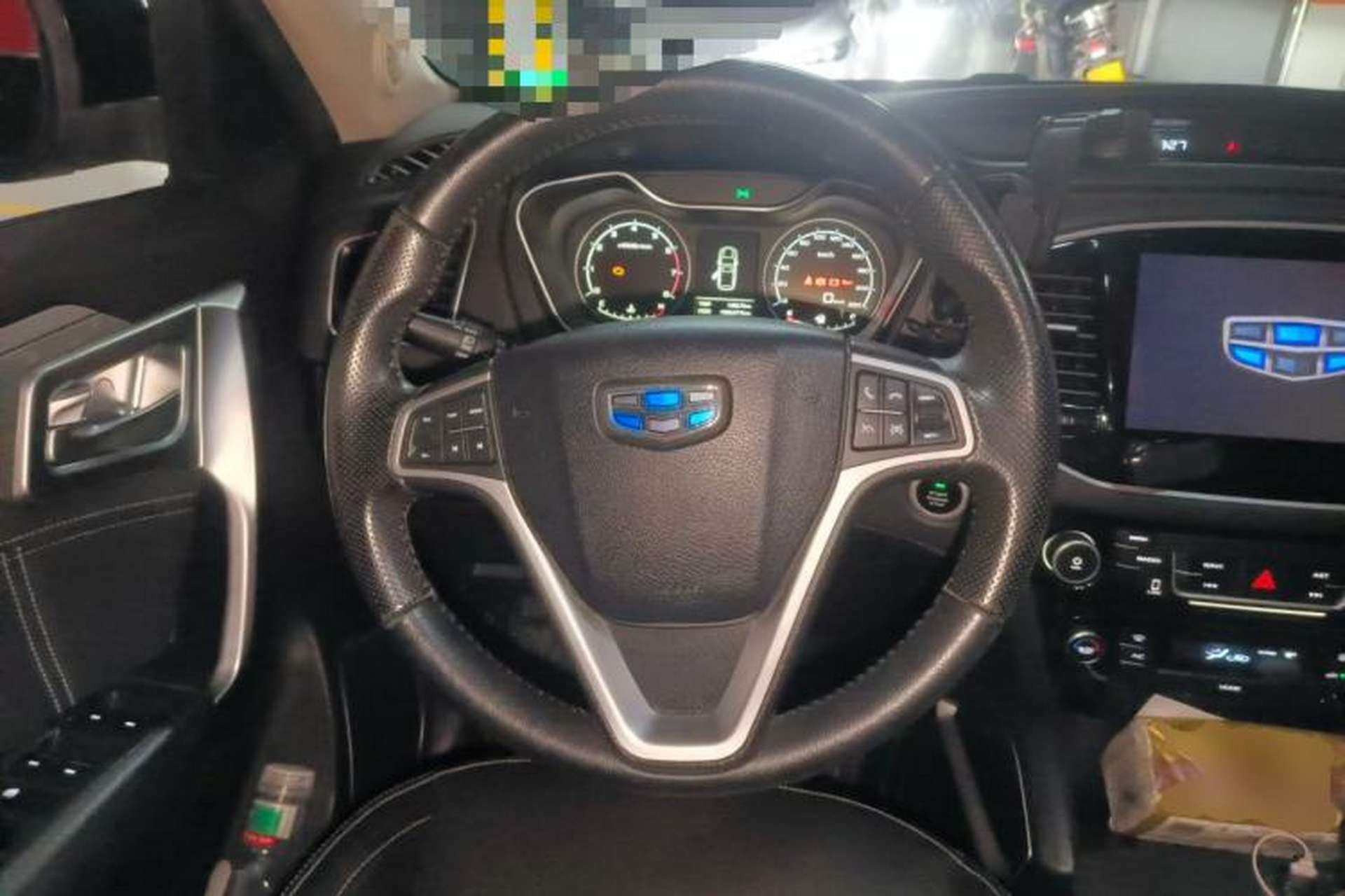Used Geely Auto Vision X6 2016 1.8L Manual Luxury Model Steering Wheel
