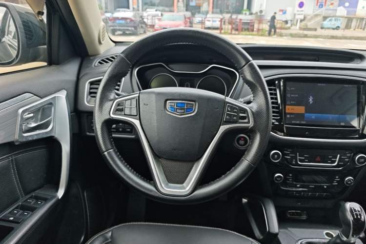 Used Geely Auto Vision X6 2016 1.8L Manual Luxury Model Steering Wheel