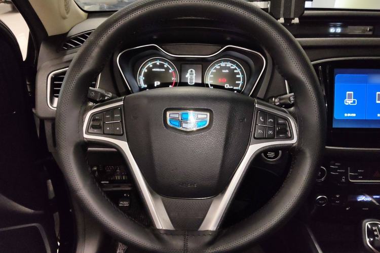 Used Geely Auto Vision X6 2016 1.3T CVT Flagship Model Steering Wheel