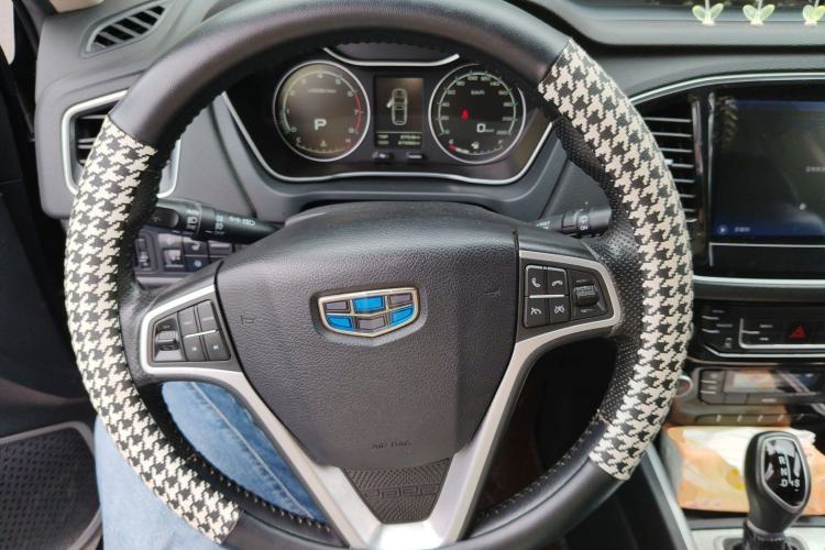Used Geely Auto Vision X6 2016 1.3T CVT Luxury Model Steering Wheel