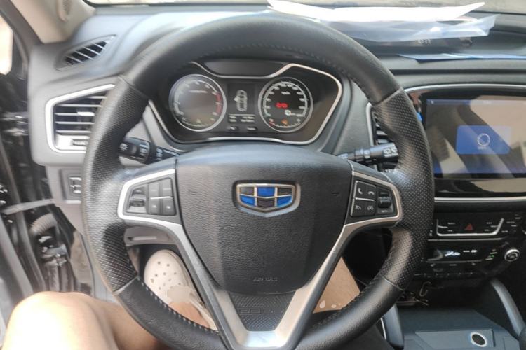 Used Geely Auto Vision X6 2016 1.8L Manual Luxury Model Steering Wheel