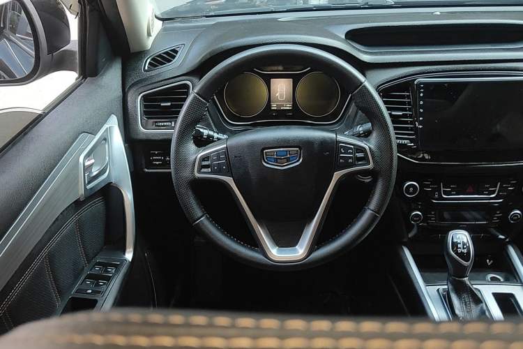 Used Geely Auto Vision X6 2016 1.3T CVT Luxury Model Steering Wheel