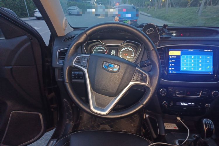 Used Geely Auto Vision X6 2016 1.8L Manual Luxury Model Steering Wheel