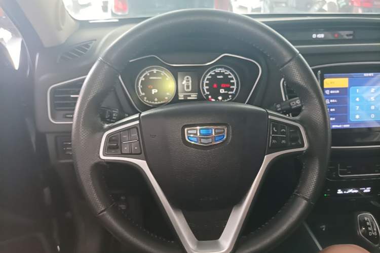 Used Geely Auto Vision X6 2016 1.3T CVT Luxury Model Steering Wheel