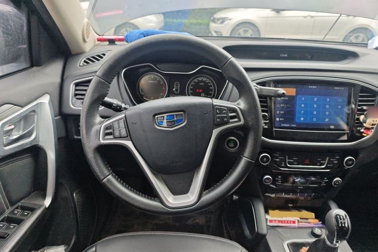 Used Geely Auto Vision X6 2016 1.8L Manual Luxury Model Steering Wheel