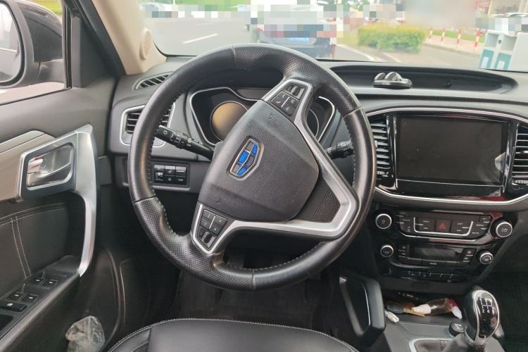 Used Geely Auto Vision X6 2016 1.8L Manual Luxury Model Steering Wheel