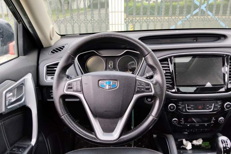 Used Geely Auto Vision X6 2016 1.8L Manual Luxury Model Steering Wheel