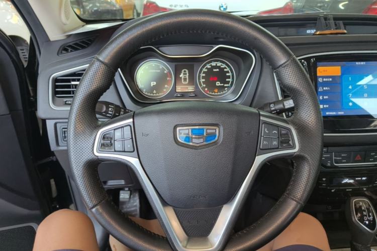 Used Geely Auto Vision X6 2016 1.3T CVT Flagship Model Steering Wheel
