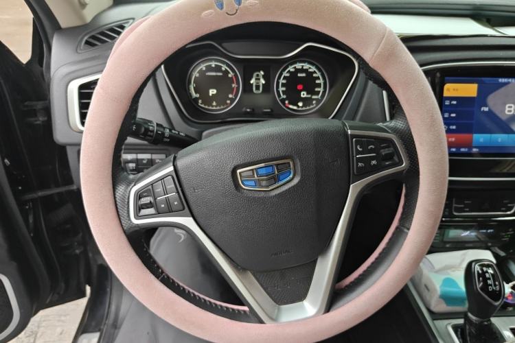 Used Geely Auto Vision X6 2016 1.3T CVT Flagship Model Steering Wheel