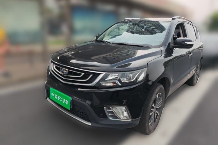 Used Geely Auto Vision X6 2016 1.8L Manual Luxury Model Guazi used car, China used car export, Used car for sale, Used cars, Cheapest cars for sale