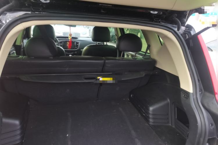 Used Geely Auto Vision X6 2016 1.8L Manual Luxury Model Trunk