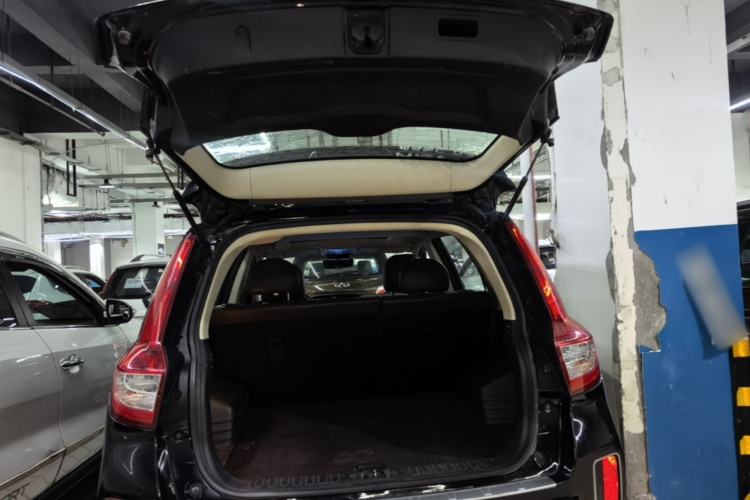 Used Geely Auto Vision X6 2016 1.3T CVT Luxury Model Trunk