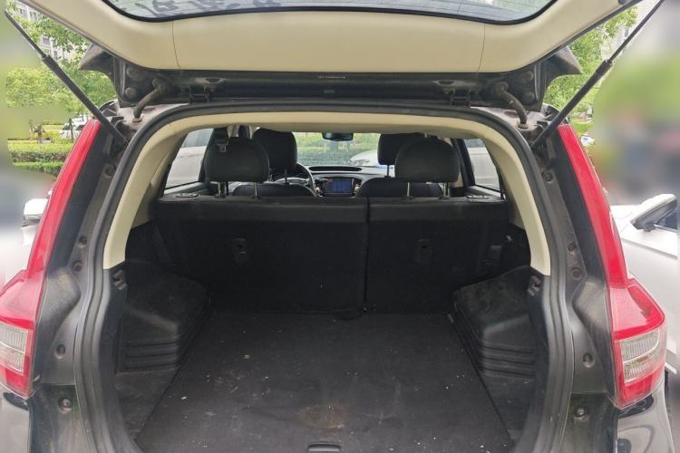 Used Geely Auto Vision X6 2016 1.8L Manual Luxury Model Trunk