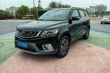 Used Geely Auto Vision X6 2016 1.3T CVT Luxury Model