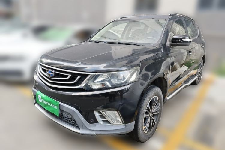 Used Geely Auto Vision X6 2016 1.8L Manual Luxury Model Guazi used car, China used car export, Used car for sale, Used  cars, Cheapest cars for sale