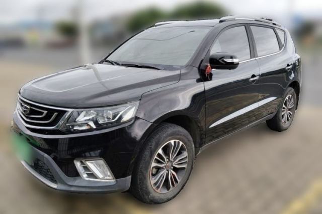 Used Geely Auto Vision X6 2016 1.8L Manual Luxury Model