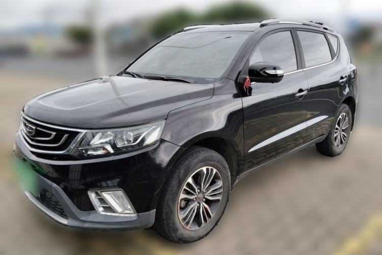Used Geely Auto Vision X6 2016 1.8L Manual Luxury Model Guazi used car, China used car export, Used car for sale, Used  cars, Cheapest cars for sale