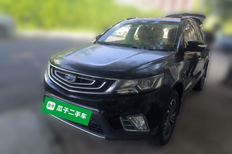 Used Geely Auto Vision X6 2016 1.8L Manual Luxury Model Guazi used car, China used car export, Used car for sale, Used cars, Cheapest cars for sale
